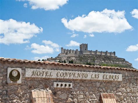 hotel santa clara peñafiel.